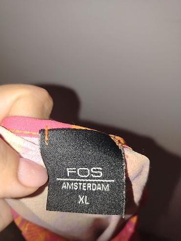 elipsa tunike: FOS Amsterdam haljina, veličina XL - Duga letnja haljina sa preklopom — 3