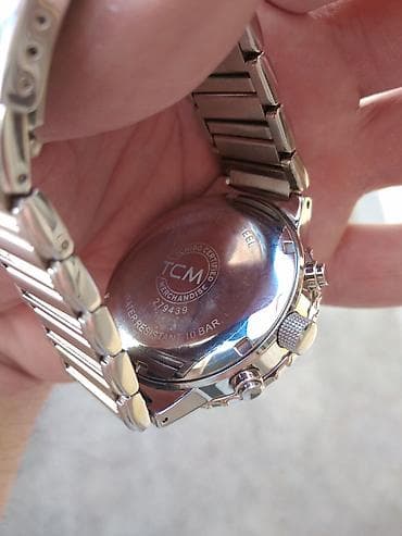 calypso satovi: TCM chronograph - automatic Sat radi, posle 8-10 sati pracenja — 3