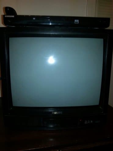tv box tx9s: Tv philips tip 21 gr2350 ekran 55 cm — 1