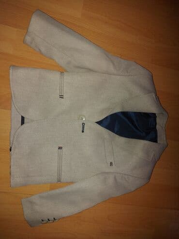 bež pantalone: Coat — 1