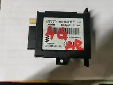 bt holding: MODUL VEBASTO A6, A7 4G. 4H0963271C | Modul vebasto   a6 a7 4g    — 1