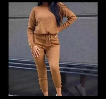 One size, Single-colored, color - Brown