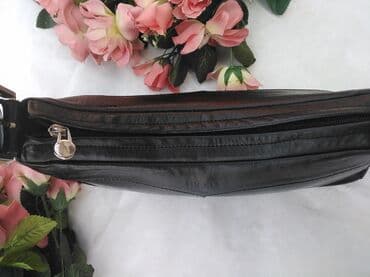 replay zenske torbe: Shoulder bag, Mona, Material: Leather — 4