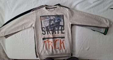 žute pantalone: Bundle: Sweatshirts, T-shirts, Pants, For boys, age: 9-10 years — 6