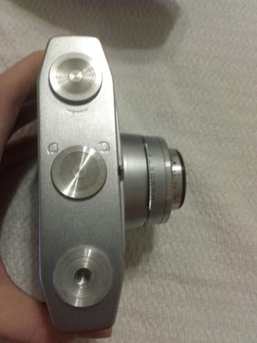 led maska za lice cena: PENTONA analogni foto aparat kolekcionarski primerak ima kožnu futrolu — 6