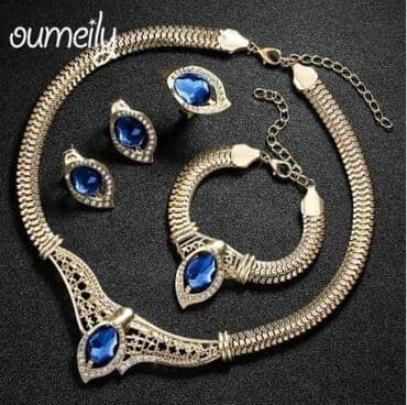 Komplet 24K pozlata
Cena:2100 din