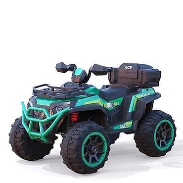bono enjoy electrics: Dečiji motor baqi quad model 136 – zeleni (šifra proizvoda: 136z-90) — 1