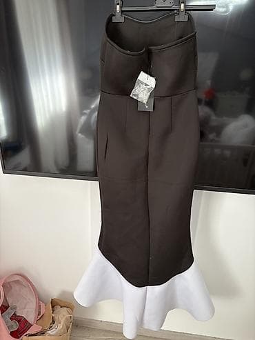 walkmaxx baletanke cena: Elegantne haljine – 2 modela 1) Fuksija midi haljina - Boja — 3