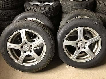 felne za kombi 16: ALUMINIJUMSKE FELNE 26. 16 5 X 114.3 | 26.QLU FELNE 7 jot x 16 ET 35 — 2