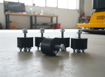 Gumeni amortizeri za vibro ploče Baumax – komplet 🔩 U ponudi su NOVI