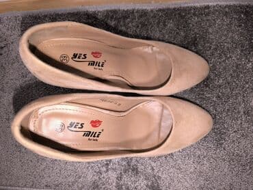 mokasine od prevrnute koze: Pumps, 39 — 1