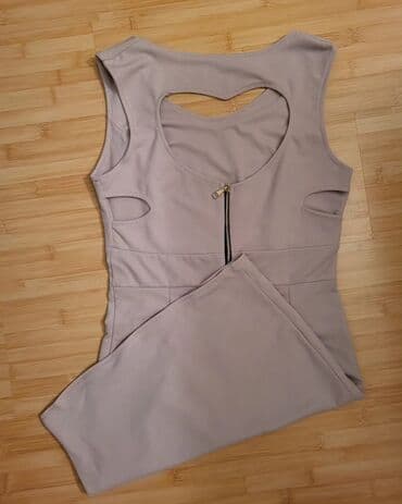 Women's Clothing: S, color - Beige, With the straps — 5