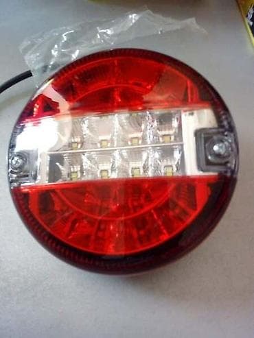 merac debljine laka: STOP LAMPE OKRUGLE | Stop lampe okrugle sa migavcem, bez — 2
