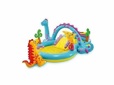 za ciscenje ormara: 57135 Intex dinoland bazen – igraonica za decu Bazen igraonica sa — 2