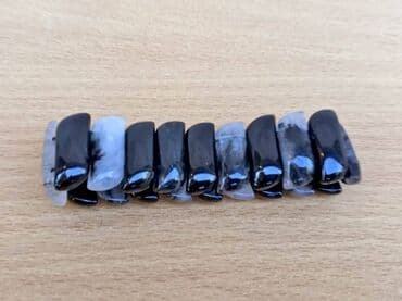 Venčanice i aksesoari: Narukvica Rutil Kvarc Narukvica Rutil Kvarc, poludragi kamen — 4