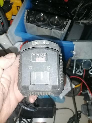 Daske za peglanje: Punjač za akumulatorske baterije – 12 V Li-Ion, PRO - Kompatibilan sa — 1