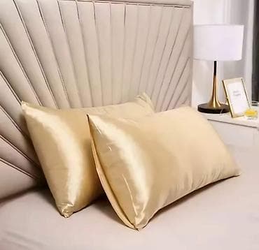 solja za trimer: Saten jastučnice – luksuzne i glatke, za udoban i nežan san. 🛏️ — 4