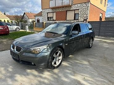 slike auta: BMW 525 E61 2005. GOD. - KOMPLETAN AUTO U DELOVIMA | Bmw 525d 177ks — 1