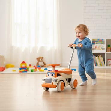 lilly donji ves: 473 Dečija guralica sa prikolicom 🎨 Atraktivan dizajn vozila sa — 1