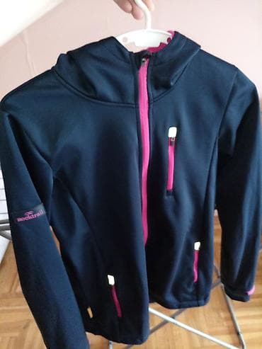 cupavi prsluci prodaja: Rocktrail softshell jakna sa kapuljačom - Boja: tamno plava sa — 1