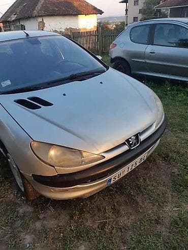 seat ibiza: DELOVI ZA PEUGEOT 206 2002. GOD. | Peugeot 206 1.4 benzin 8v.Auto se — 2