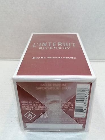 Lične stvari: GIVENCHY L'INTERDIT ROUGE EDP 35ML | Givenchy L'Interdit Rouge edp — 3