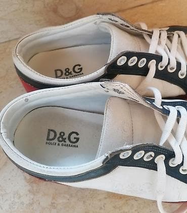 hogan beograd: D&G (Dolce & Gabbana) kožne patike – muški model - Original — 3