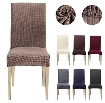 ✅Elastične navlake za trpezarijske stolice ✅6 kom od 2200 do 2600 din