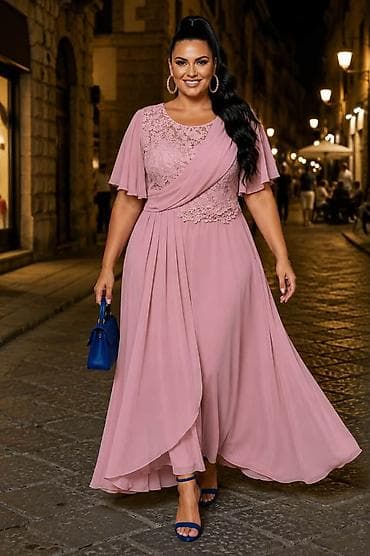 kupci za punije: 07. Prelepa haljina za punije
2XL 3XL 4XL 
Cena : 4.100 dinara H — 3