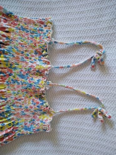 c a decija garderoba: Benetton, Midi, Sleeveless, 98-104 — 5