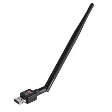antena za pojačavanje wifi signala: USB WiFi adapter 1200 Mbps Kompatibilan sa SVIM operativnih — 5