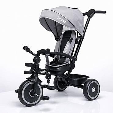 mindjuse za bebe novi sad: Beltino Nuovo Tricikl sa Rotirajućim Sedištem i Ležećim Položajem – — 1
