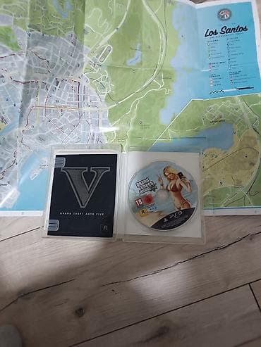 Elektronika: Grand Theft Auto V – PS3 verzija - Izdanje za PlayStation 3, Rockstar — 2