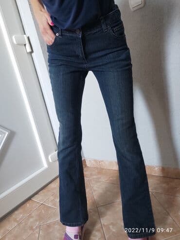 Jeans: Zvonaste farmerke s — 5