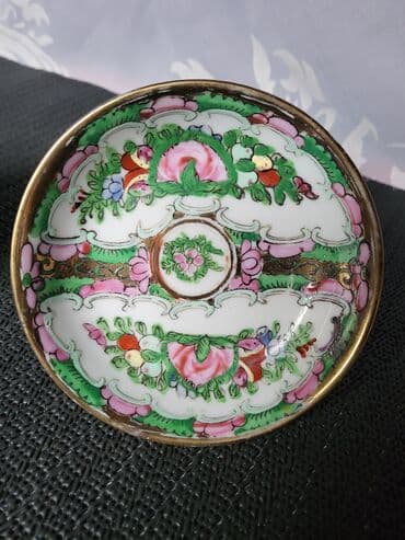 kuhinjski set: Fildzani Hong Kong rucno oslikani,porcelanski 1950g+. Fildzani bez — 14