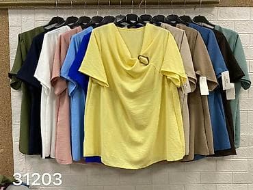 Women's Clothing: Tunike za punije
Cena 1800
Vel. do 5xl
V13 — 9