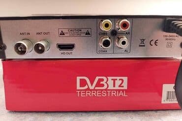 drzac za risiver: Besplatni TV kanali DVB T2 Terrestrial Set Top Tv Box 2900 din DVB T2 — 2