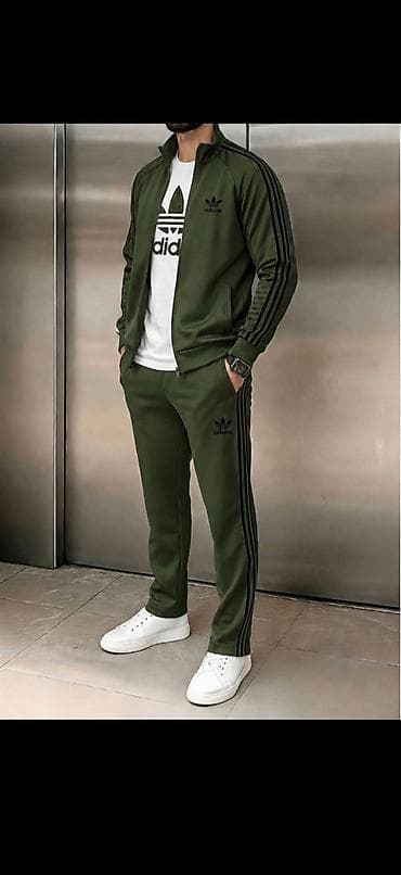 Trenerke: Adidas muška trenerka za punije NOVO Novo Mokra likra Veličine xl 2xl — 2