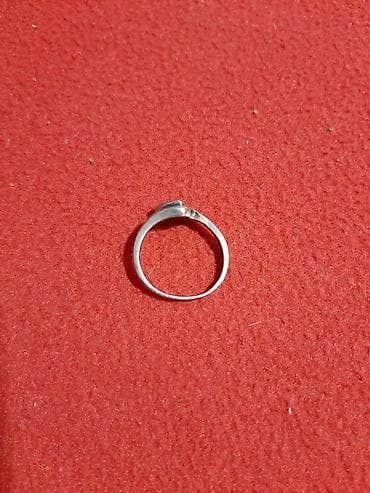 Belts: Srebran prsten 925 finoce cisto srebro prsten ima svarovski kristal u — 2