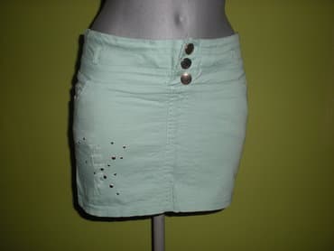 pantalone push up: S (EU 36), M (EU 38), Mini, color - Turquoise — 1