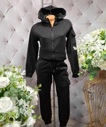 Sweatpants: Nike, Single-colored, color - Light blue — 10