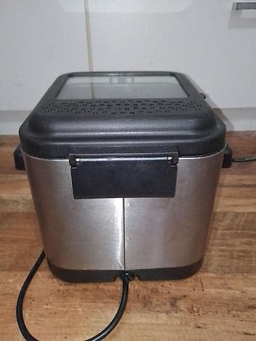 elektricni termofor: Mini Friteza je potpuno ispravna,u odlicnom stanju sa sitnim tragovima — 3