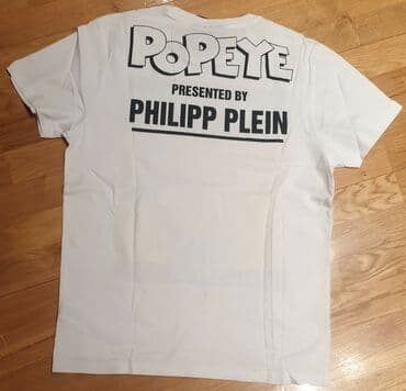 jednodelni kupaci na jedno rame: Philipp Plein majice L i XL velicina.
Cena za komad — 12