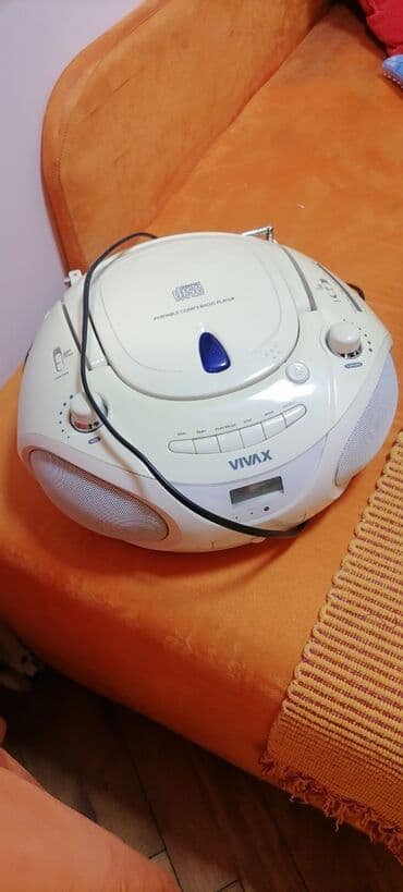 Radio veći VIVAX sa ispravnim CD i USB
Lep Radio
Mirjevo na lalafo.rs Radio veći VIVAX sa ispravnim CD i USB
Lep Radio
Mirjevo