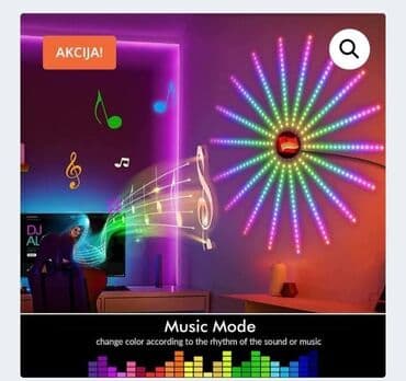 dužina stopala i broj cipela: LED Traka Vatromet Cena 1900 dinara Specifikacije: Tip artikla — 2