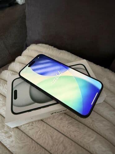 Video igre i konzole: Apple iPhone iPhone 15 Plus, 128 GB, Crn, Face ID — 5