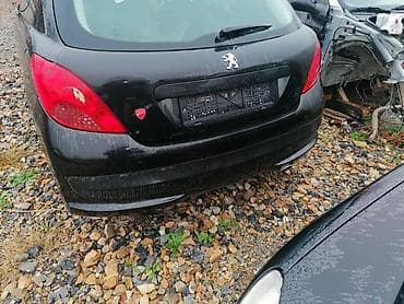 osovina auto: PEUGEOT 207 - KOMPLETAN AUTO U DELOVIMA | Originalni polovni delovi — 2