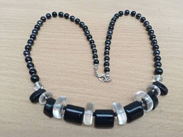 srebrni lancic cena: Ogrlica u Art Deco stilu Vintage ogrlica u Art Deco stilu iz 80 god — 3