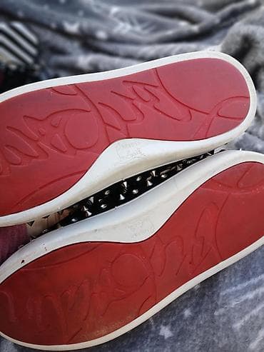 versace chain patike: Muške slip-on patike sa nitnama i kristalnim dekoracijama - Boja — 2