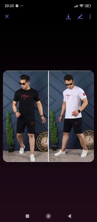 hoodrich komplet: Muski sportski komplet.

Velicine s-xxl. Cena 2800 din — 6